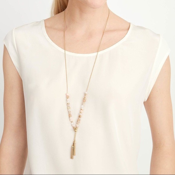 Stella & Dot Anda Intention Necklace - Picture 1 of 5